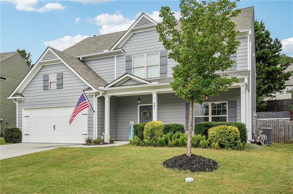 Property Photo: 291 Harmony Circle GA 30101