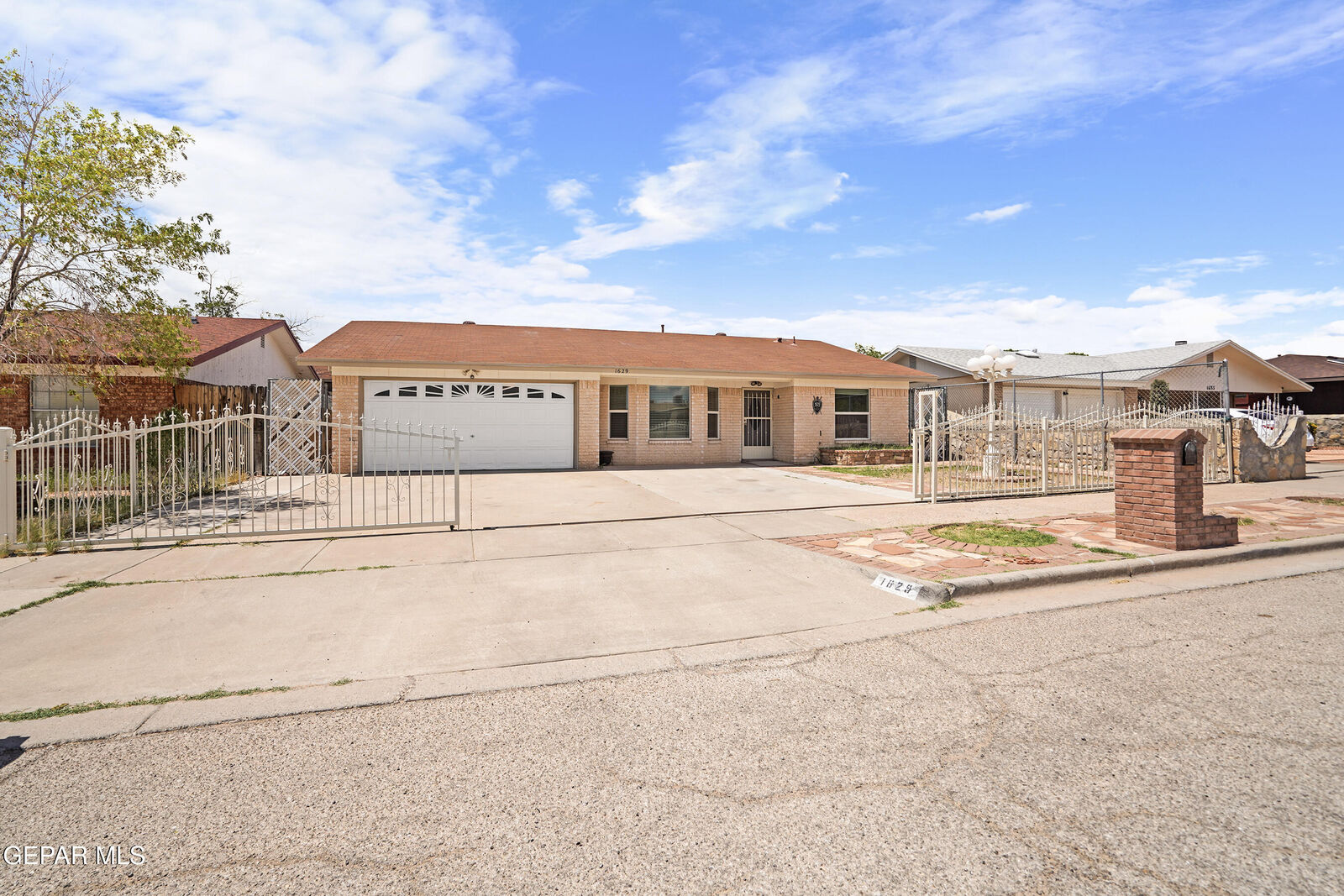 Property Photo: 1629 Victor Lopez Drive TX 79936