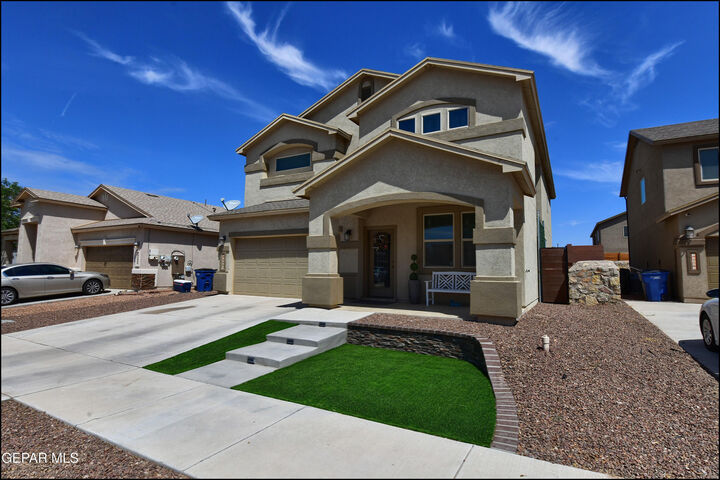 Property Photo: 14361 George Campbell Court TX 79938