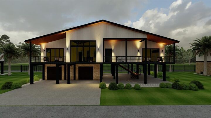 Property Photo: 1228 Aqua Way TX Bacliff/Sa