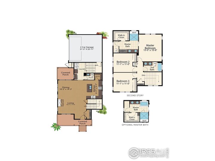 Property Photo: 1658 Taft Gardens Cir CO 80537