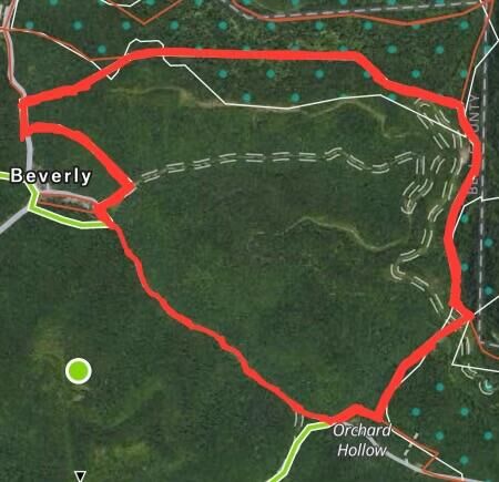 Property Photo: Tract 1 Cow Fork Road KY 40913