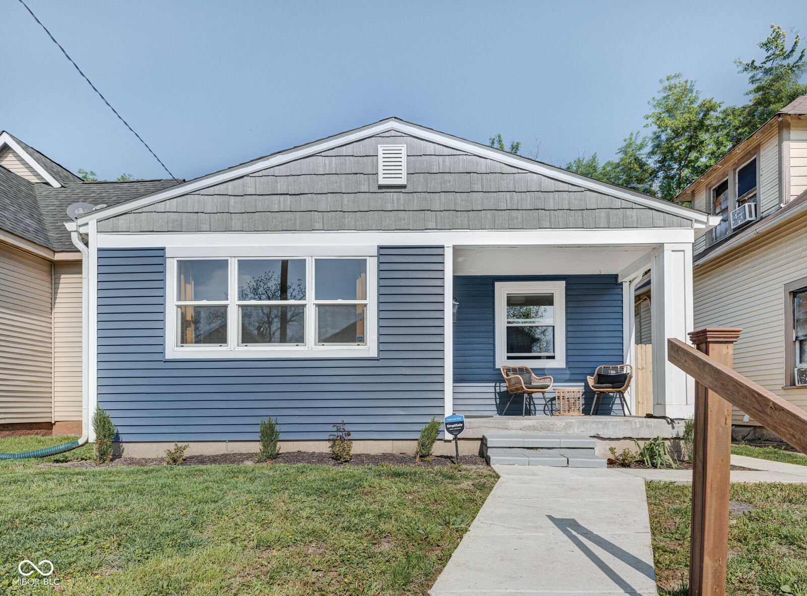 Property Photo: 1145 Villa Avenue IN 46203