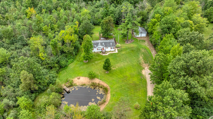 Property Photo: 4100 Hawkins Road MI 49201