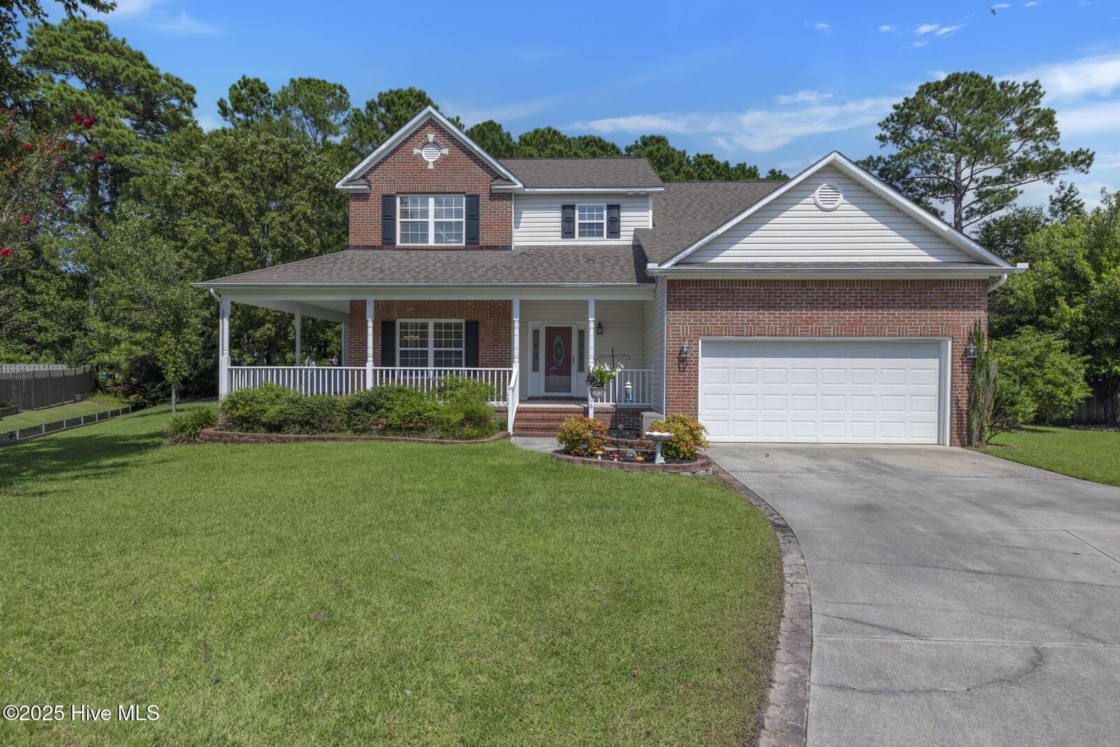 Property Photo:  206 Jamestown Court  NC 28546 