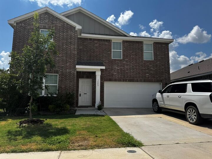 Property Photo: 1405 Escondido Drive TX 76052