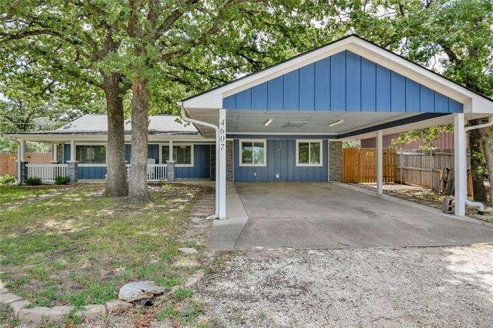 Property Photo: 4607 Pecan Lane TX 76049