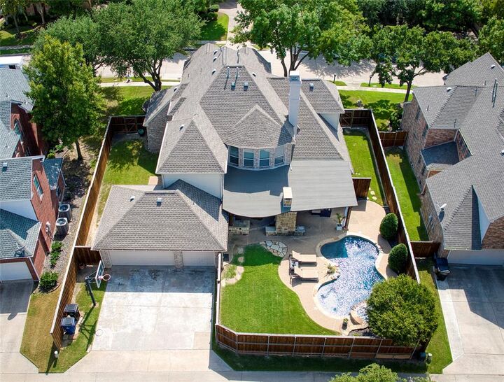 Property Photo: 5088 Stillwater Trail TX 75034