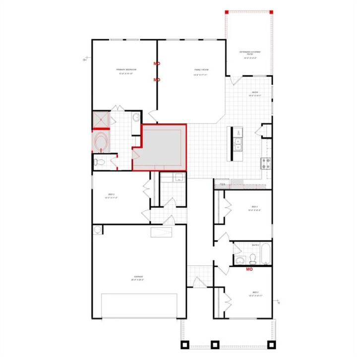 Property Photo: 1328 Rothland Lane TX 75154