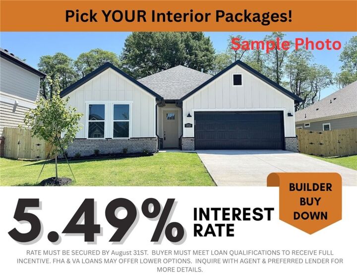 3813 Repose Street  Springdale AR 72764 photo
