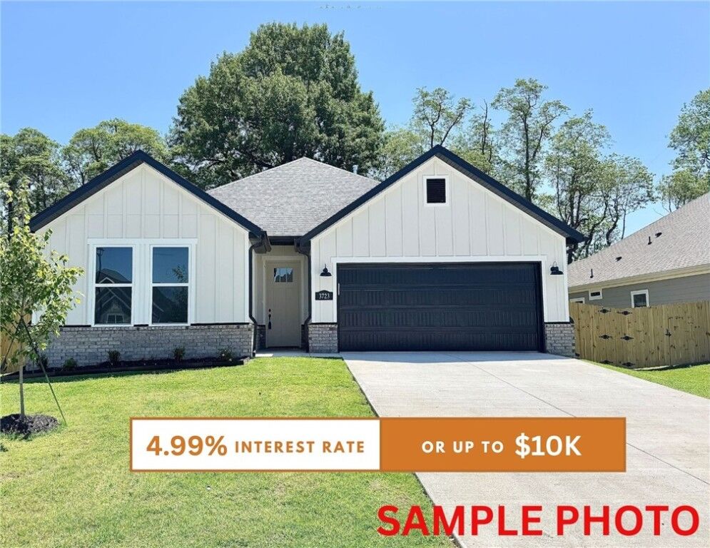 Property Photo: 3813 Repose Street AR 72764