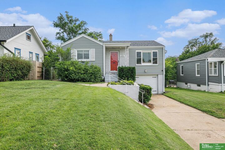 Property Photo: 3721 Kansas Avenue NE 68111
