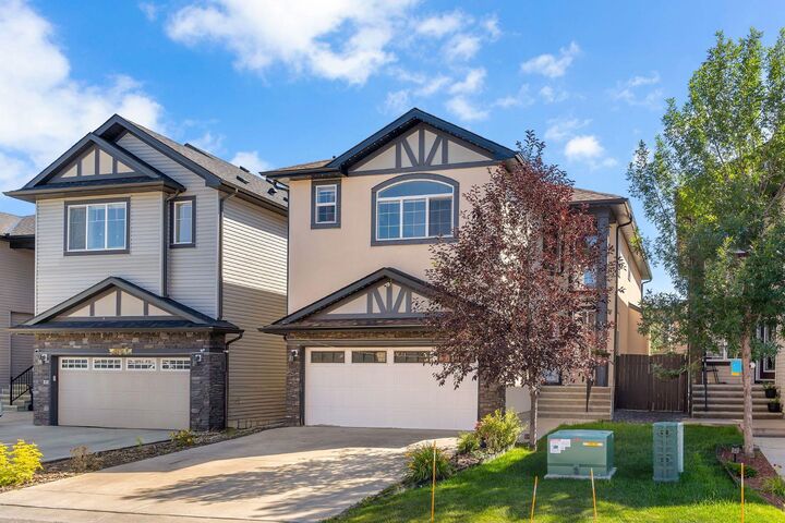 Property Photo: 129 Saddlelake Grove AB T3J 0N9