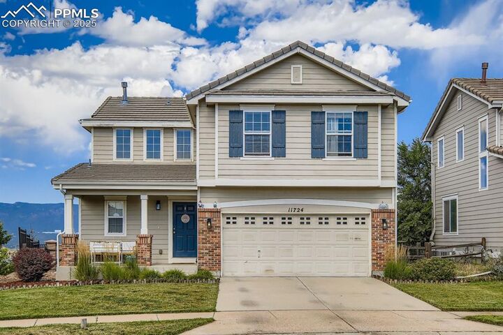 Property Photo:  11724 Wildwood Ridge Drive  CO 80921 