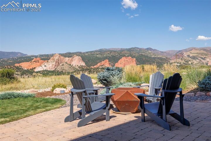 Property Photo: 2746 Cathedral Rock View CO 80904