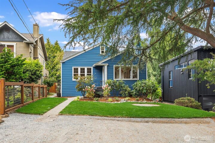 Property Photo: 1244 NE 96th Street WA 98115