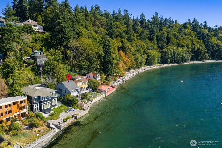Property Photo: 7163 A Beach Drive SW WA 98136