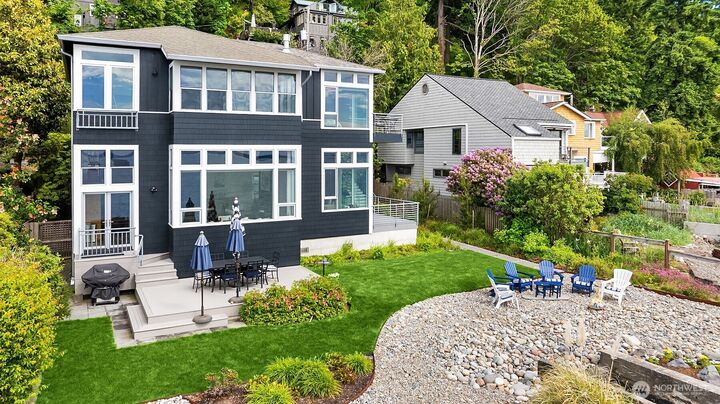 Property Photo:  7161  Beach Drive SW  WA 98136 