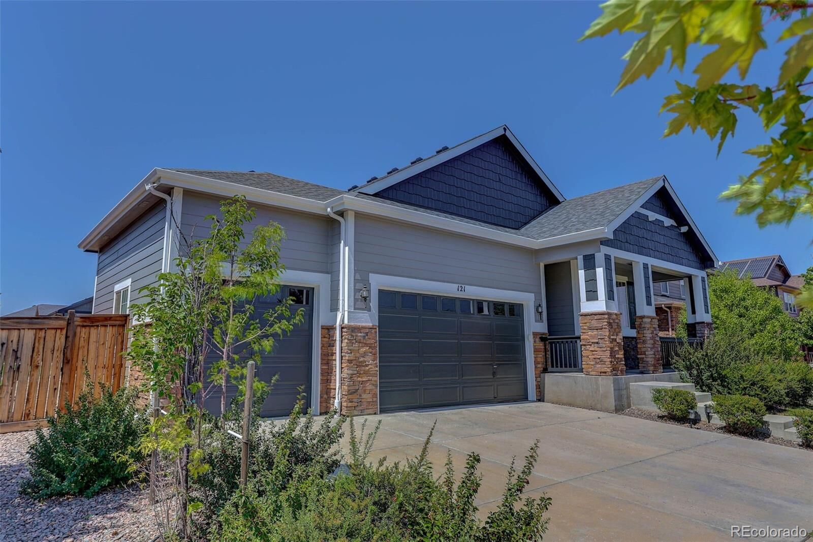 Property Photo: 121 S Jackson Gap Way CO 80018