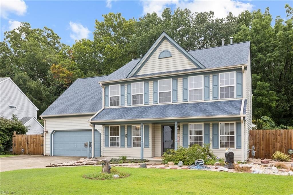Property Photo: 26 East Big Sky Dr VA 23666