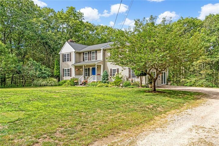 Property Photo: 317 Tomaquag Road RI 02804