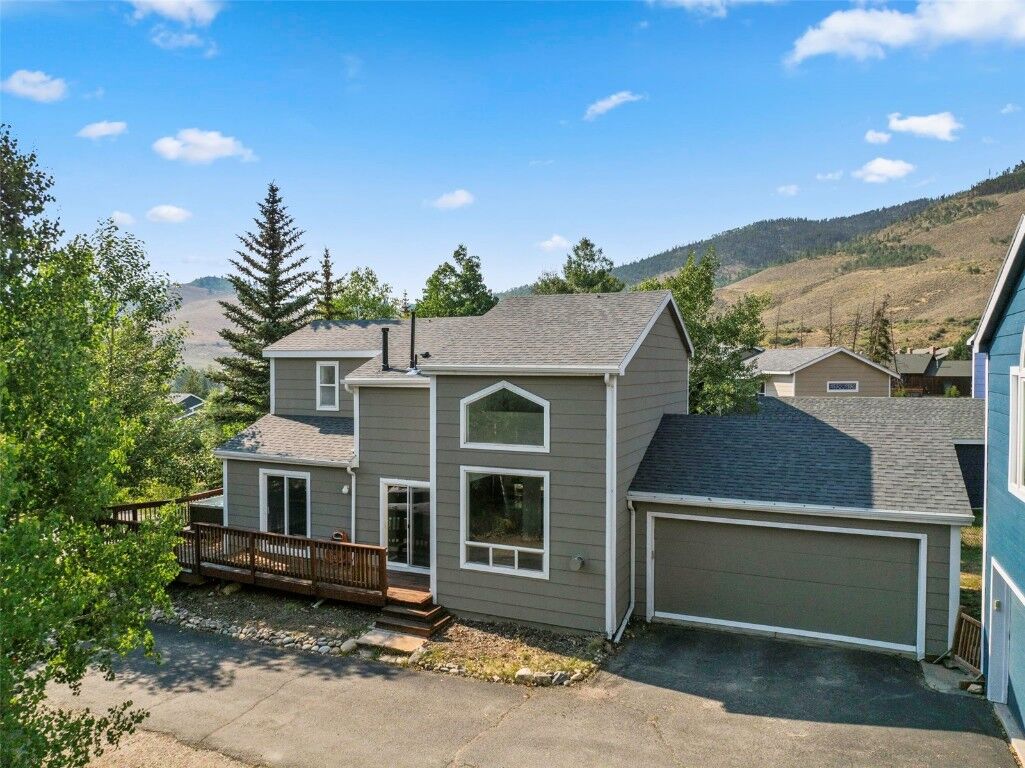 Property Photo: 718 Alpine Road CO 80435