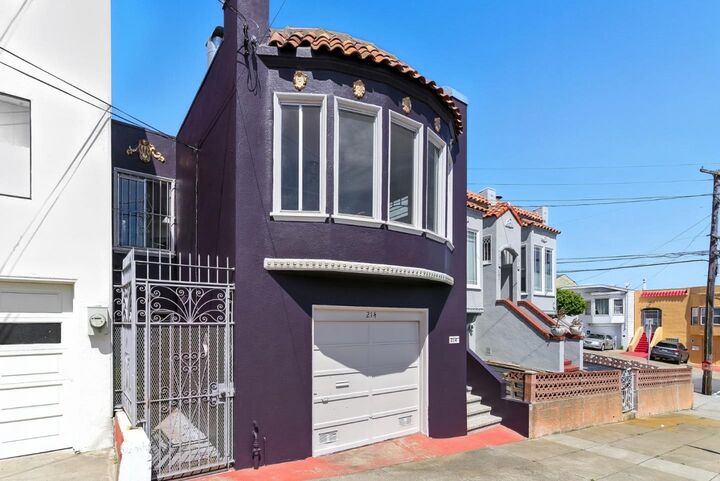 Property Photo: 214 Louisburg Street CA 94112