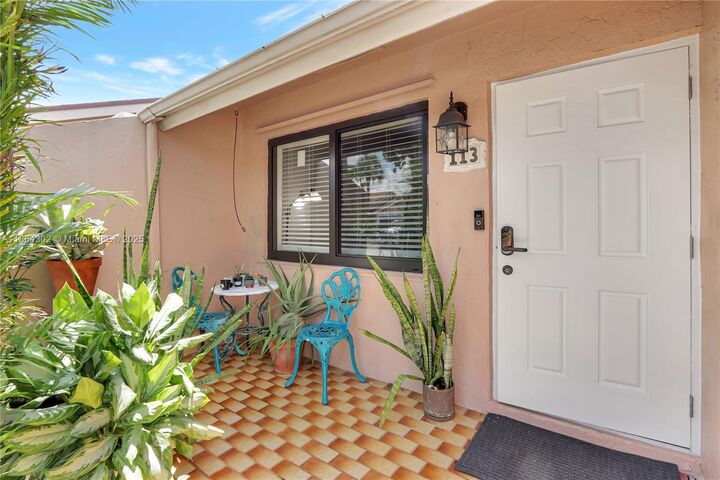 Property Photo: 7680 SW 156th Ct B113 FL 33193