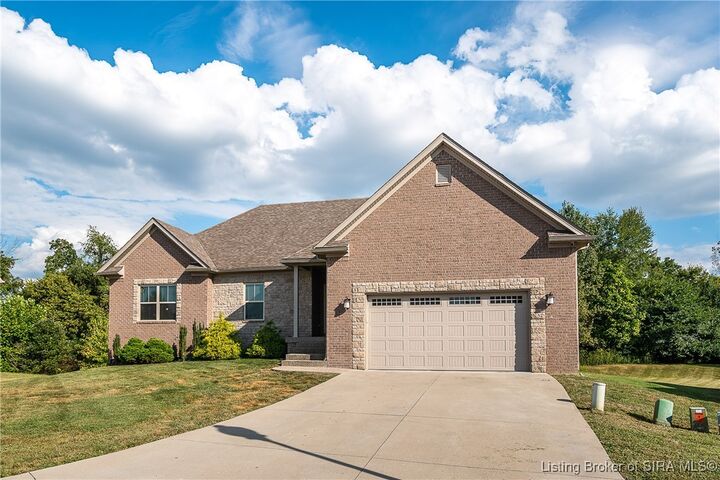 Property Photo: 8414 Abbey Court IN 47111