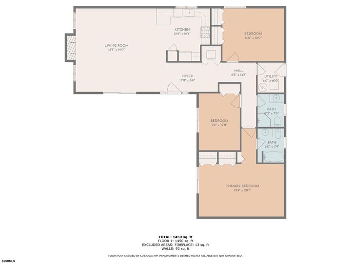 Property Photo: 1 Seaside Ct NJ 08402