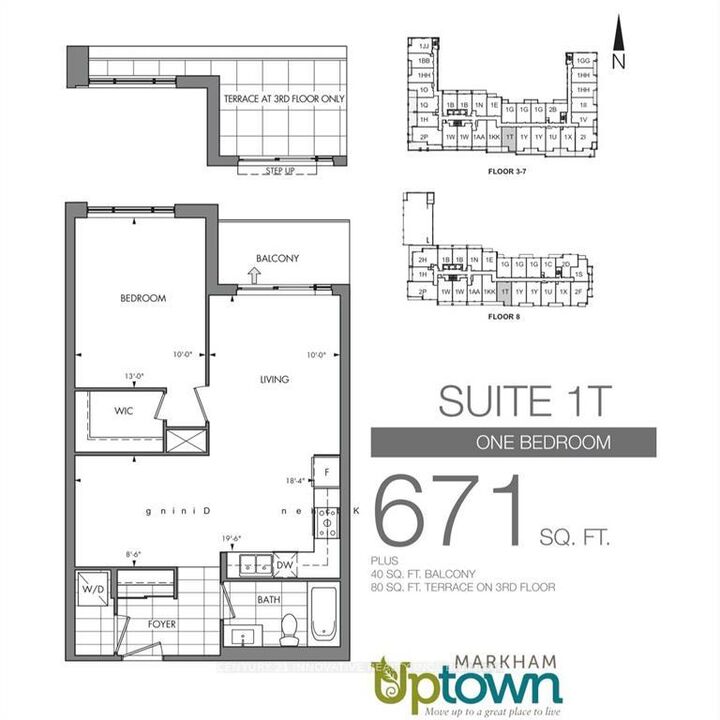 Property Photo: 18 Uptown Drive 718 ON L3R 5M5
