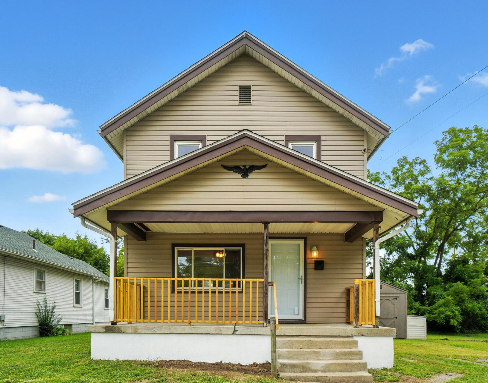 Property Photo: 1216 Innisfallen Avenue OH 45506