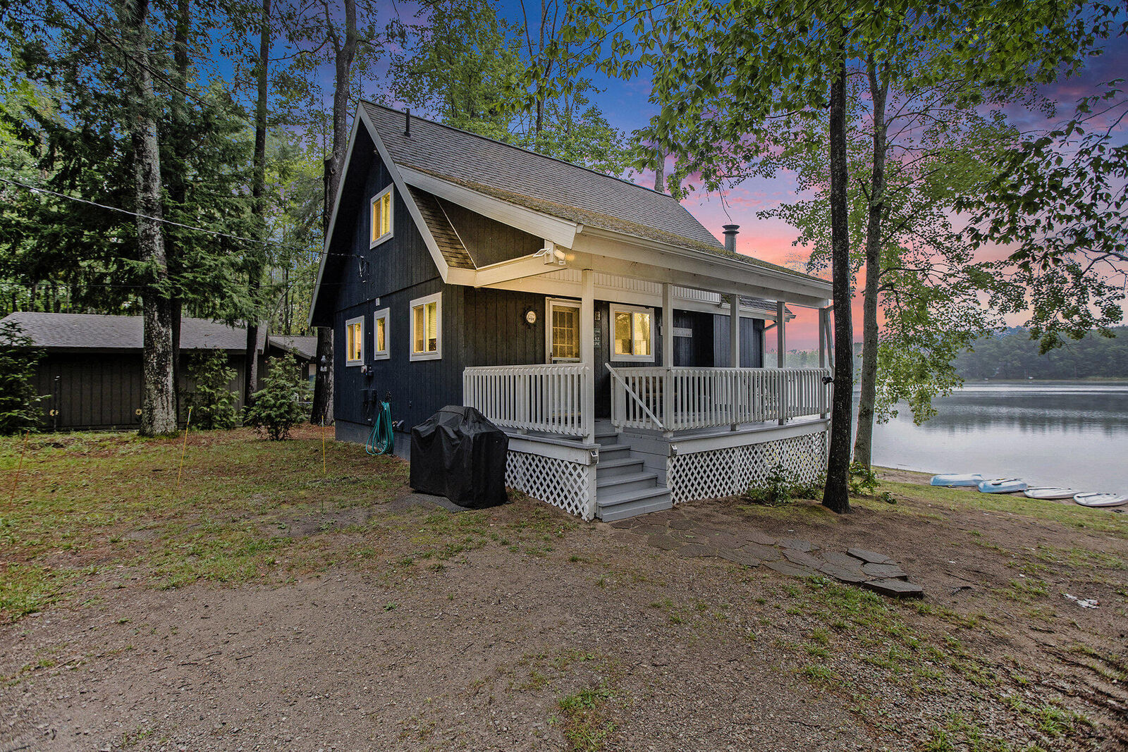 Property Photo:  1254 N Heart Lake Drive  MI 49735 