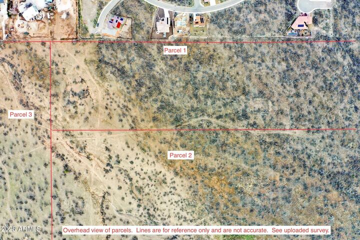 Property Photo: 00 Minerich Road 0 AZ 86324