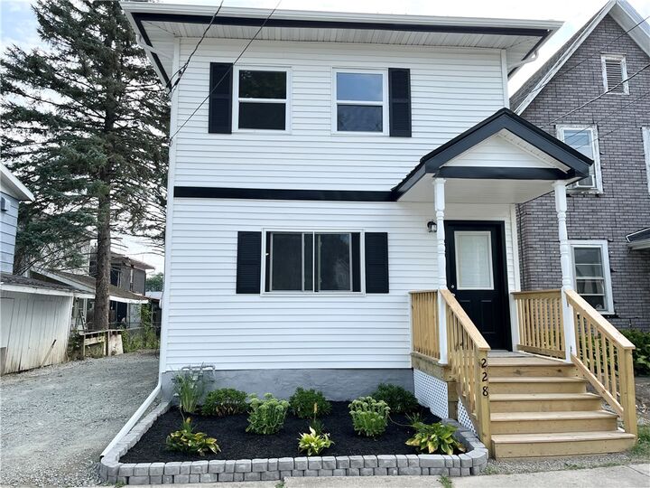 Property Photo: 228 Grand Street NY 14843