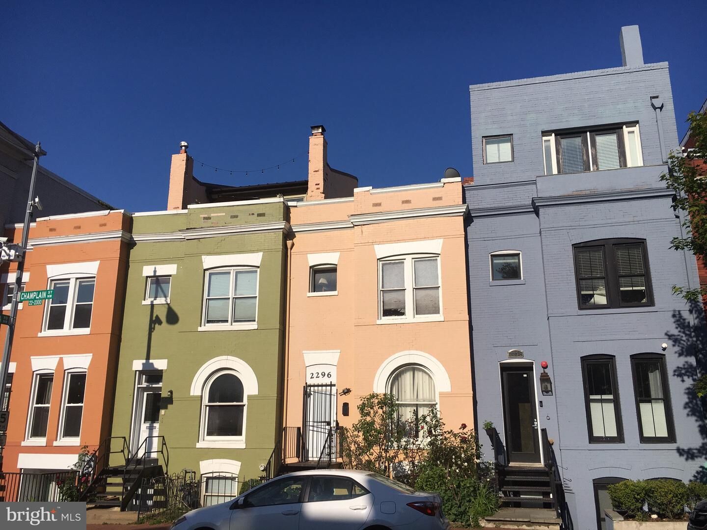 Property Photo: 2298 Champlain Street NW A DC 20009