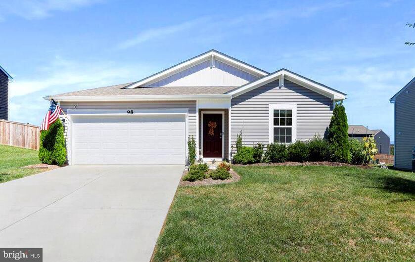 Property Photo:  98 Saber Drive  WV 25414 