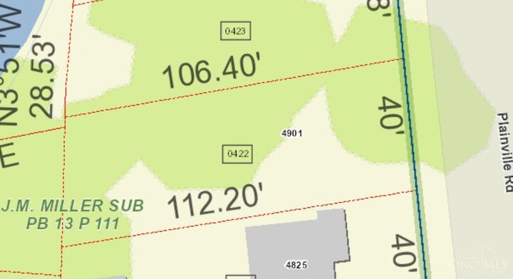 Property Photo: 4901 Plainville Road OH 45227