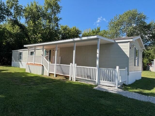 Property Photo:  4135 Walnut Rd Lot 58  OH 43008