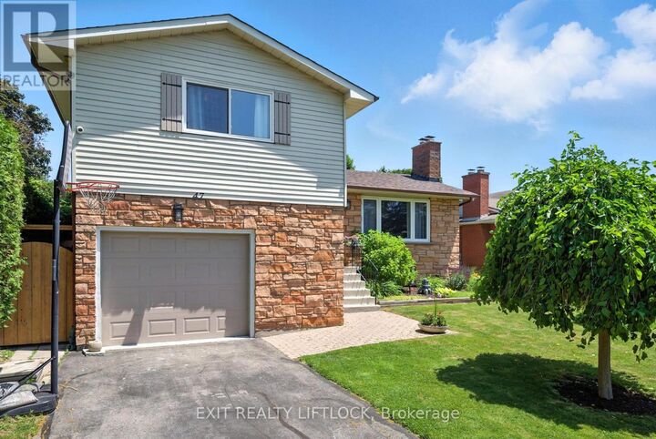 Property Photo: 47 Martindale Street ON L1H 6W7