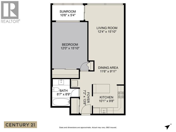 Property Photo: 615 Belmont Street 1503 BC V3M 6A1