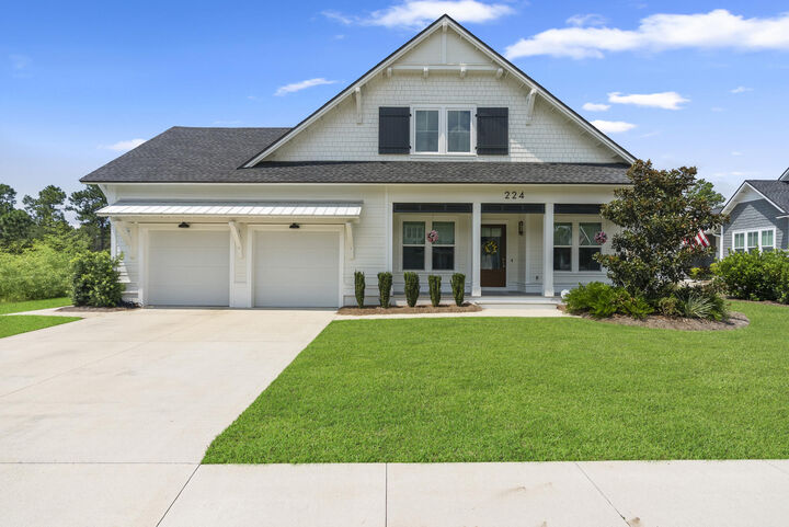 Property Photo:  224 Needle Cast Lane  FL 32461 