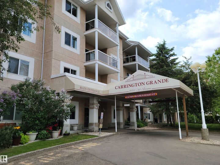 Property Photo: 10511 42 Avenue NW 312 AB T6J 7G8