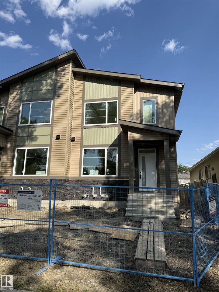 Property Photo: 11915 123 Street NW AB T5L 0G9