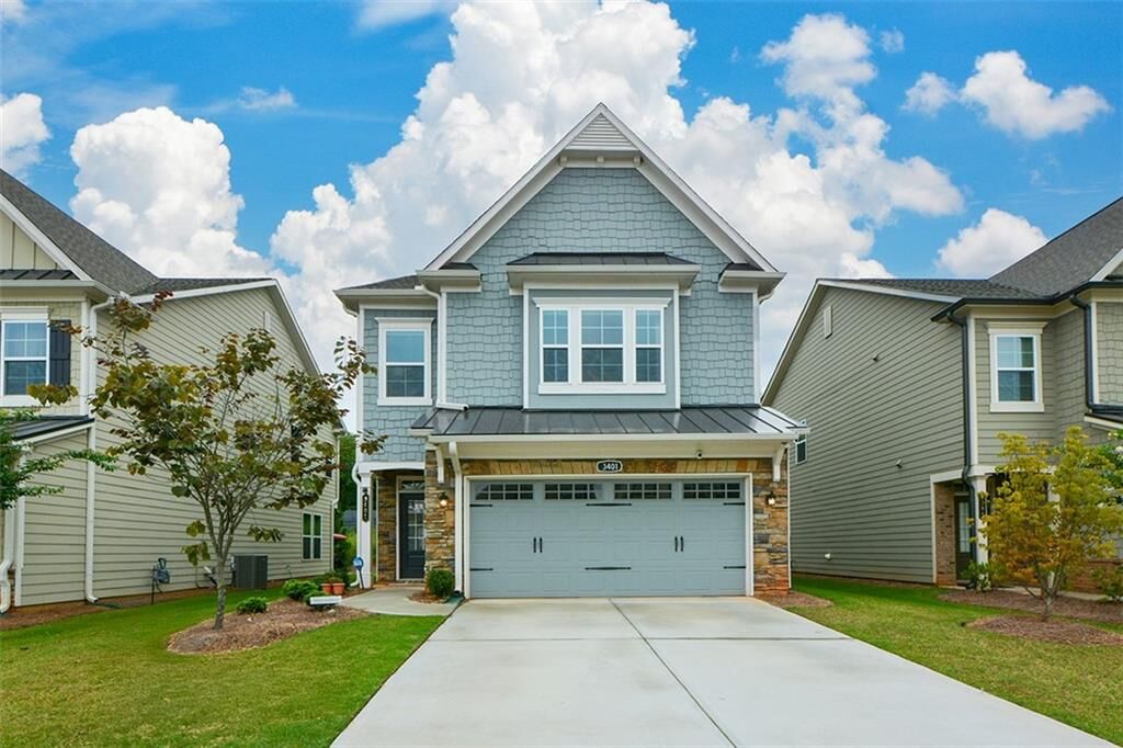 Property Photo: 3401 Park Pointe Circle GA 30079