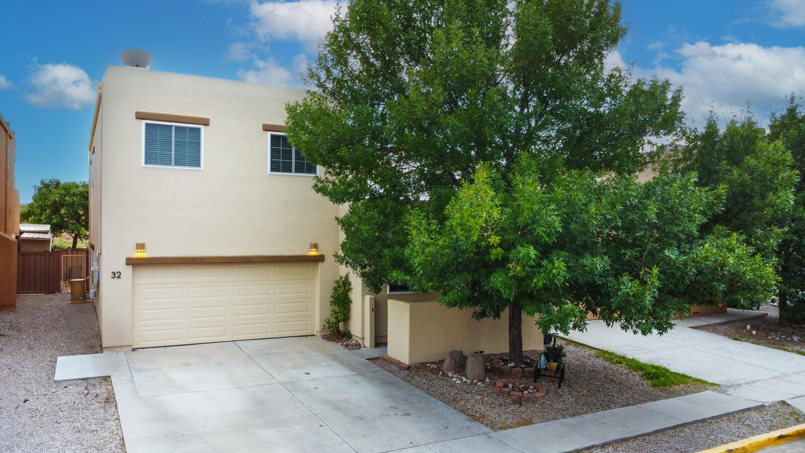 Property Photo: 32 Sunset Canyon Lane NM 87508