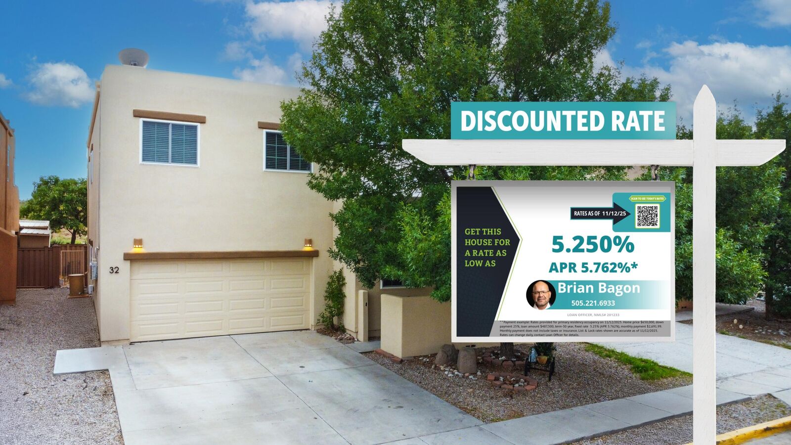 Property Photo:  32 Sunset Canyon Lane  NM 87508 