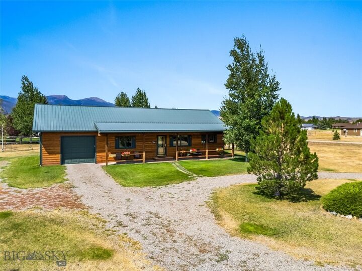 Property Photo: 10 S Rainbow Loop Drive MT 59740