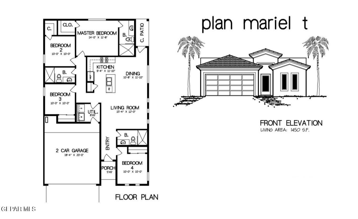 Property Photo:  15169 Destination Avenue  TX 79938 