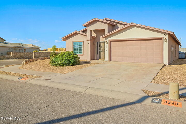 Property Photo:  3240 Bell Point Drive  TX 79938 